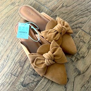 J Crew Camel Mules